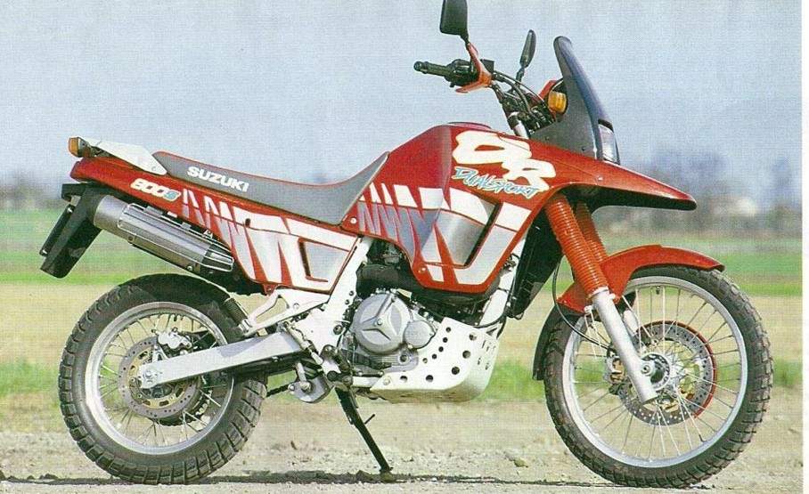 1992 Suzuki DR Big 800 S #8