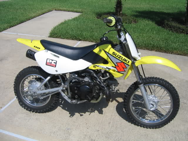 2003 Suzuki DR-Z 110 #8