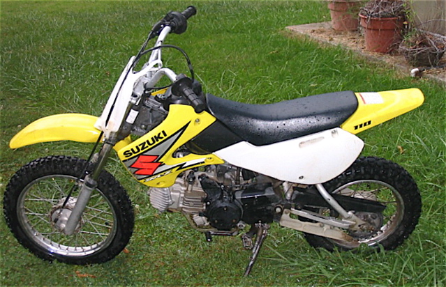2003 Suzuki DR-Z 110 #7