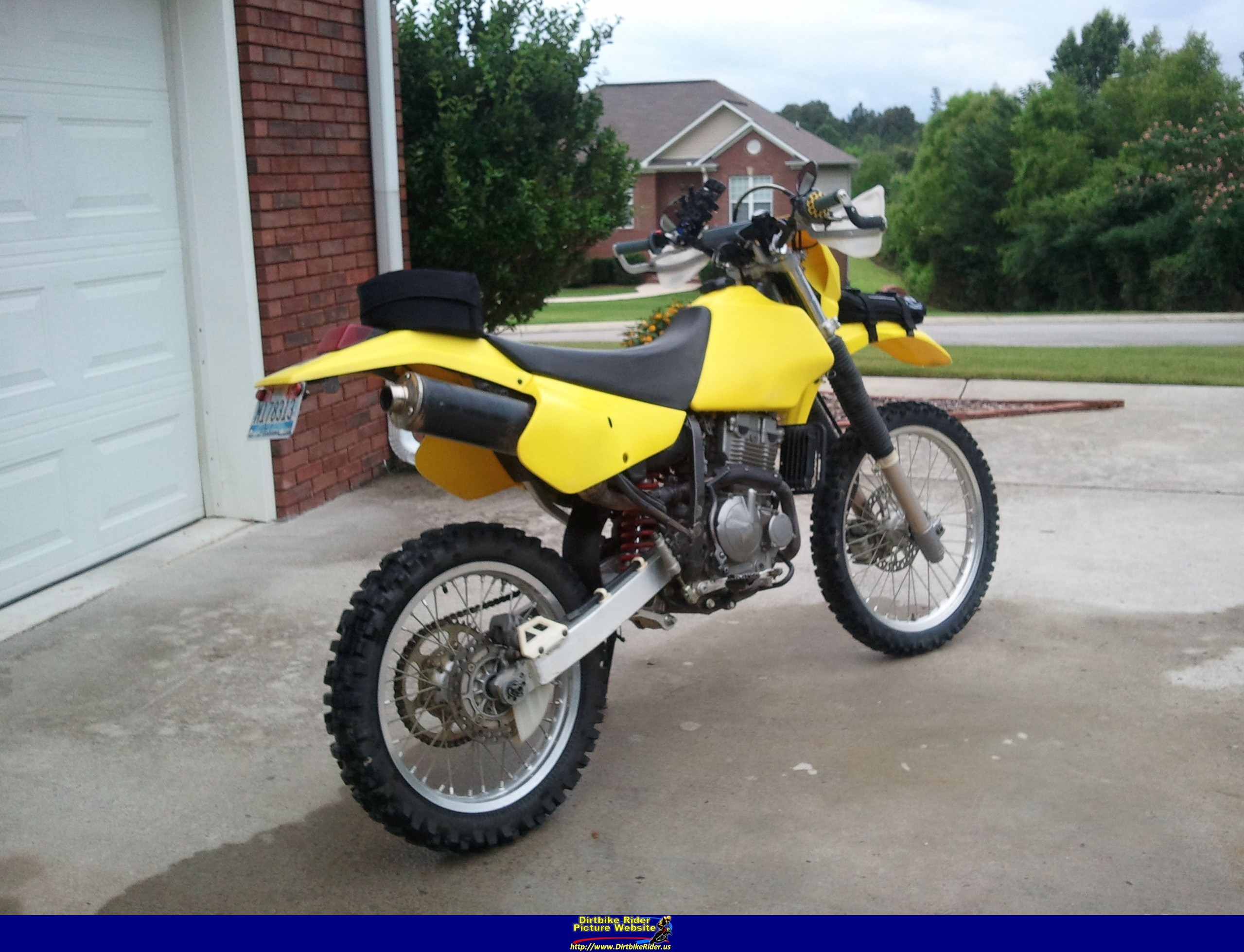 2002 Suzuki DR-Z 250 #7