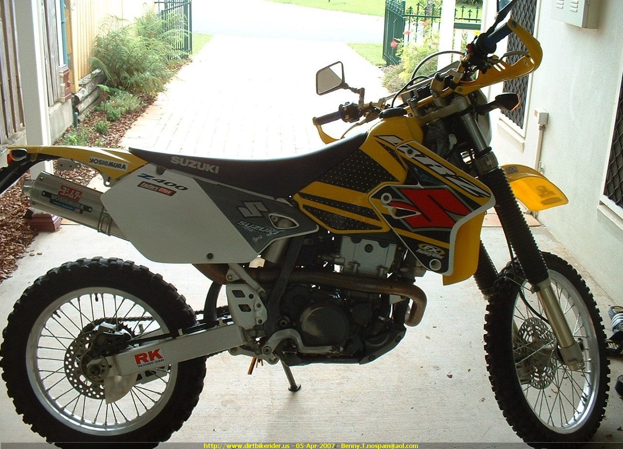 2001 Suzuki DR-Z 400 S #9