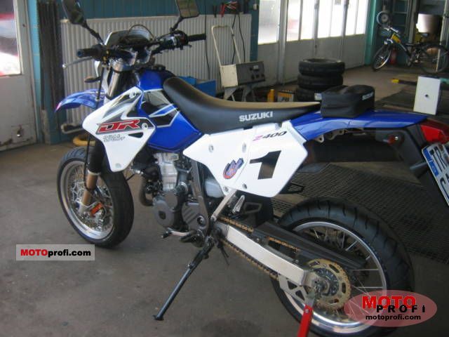 2001 Suzuki DR-Z 400 S #10