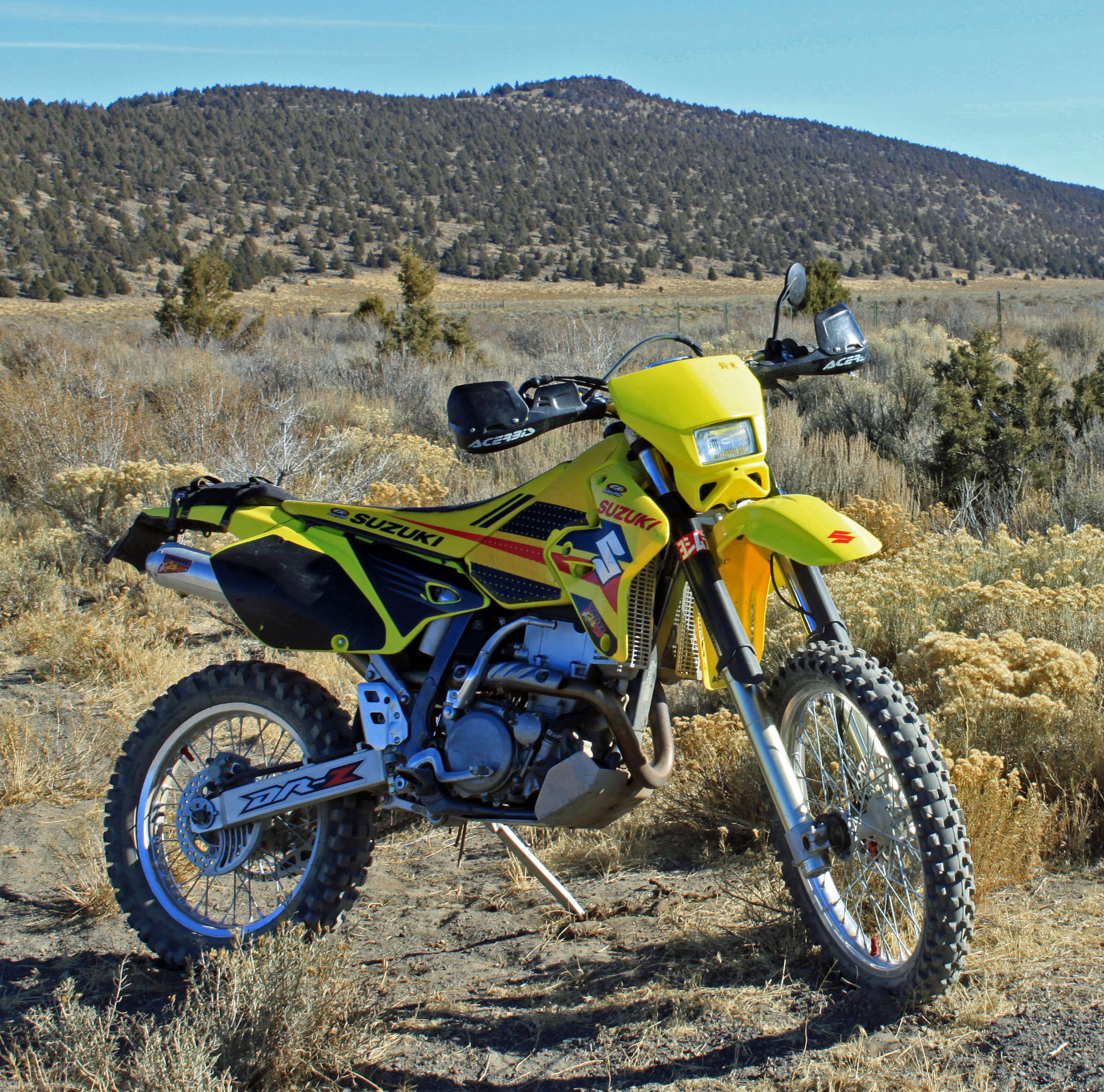 2004 Suzuki DR-Z 400 S #9