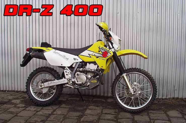 2006 Suzuki DR-Z 400 S #10