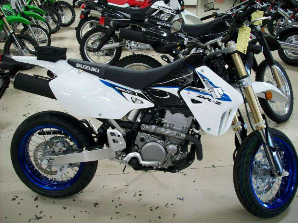 2013 Suzuki DR-Z 400 SM #9