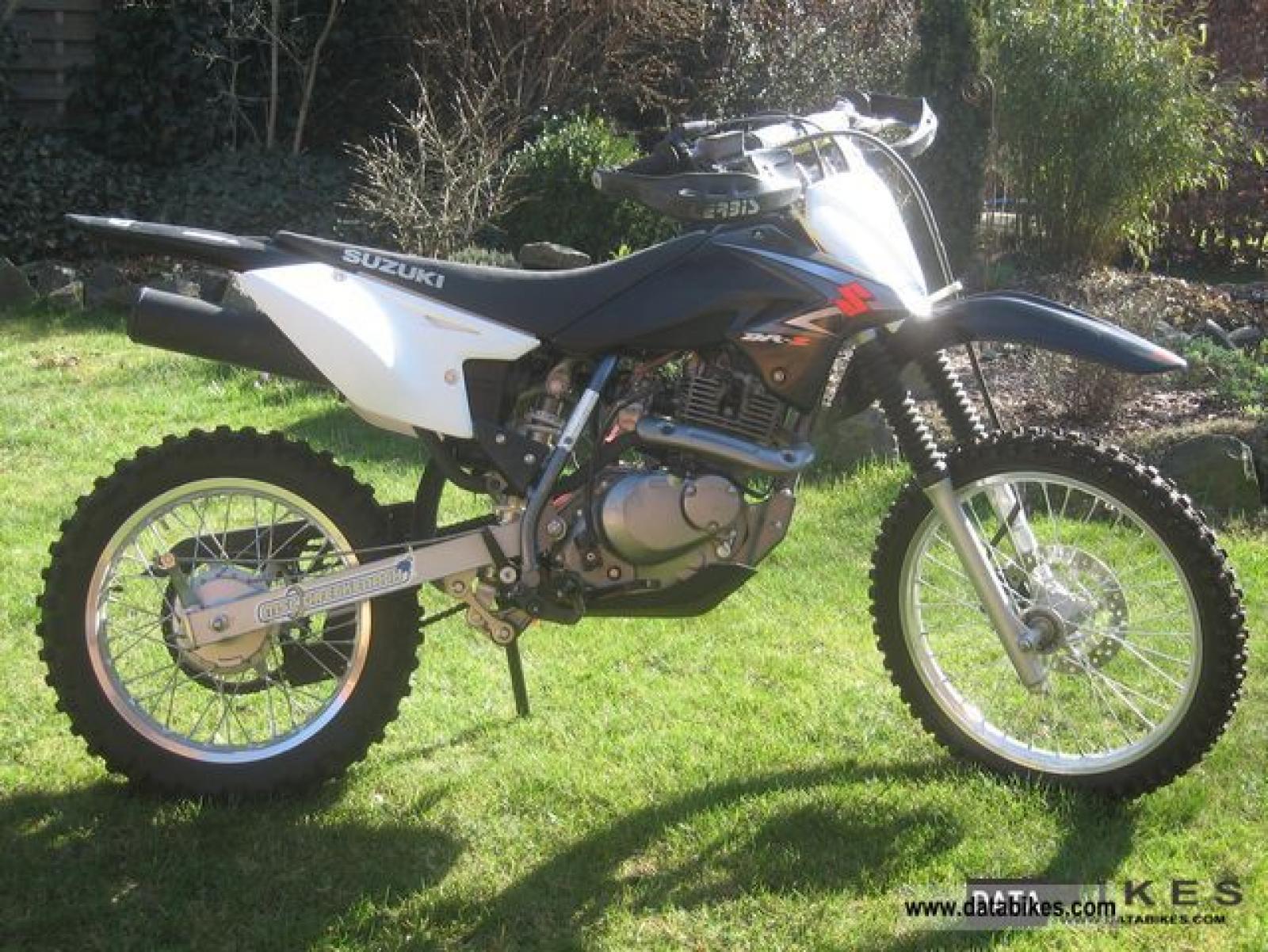 2002 Suzuki DR-Z125 #8