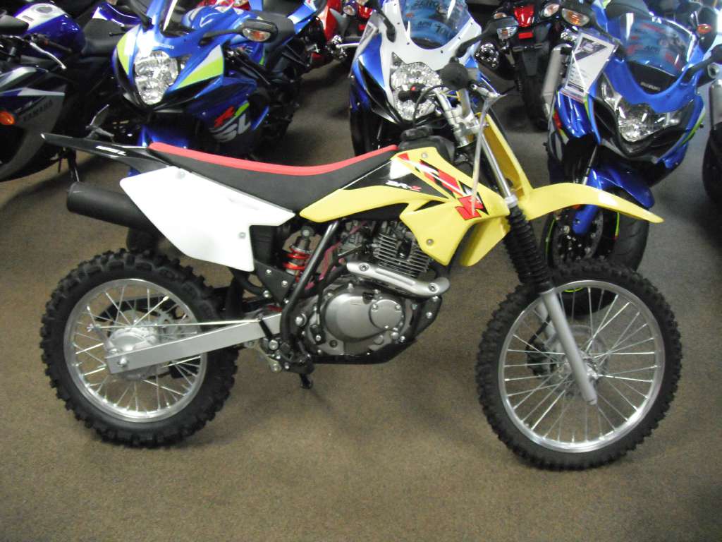 2013 Suzuki DR-Z125 #9