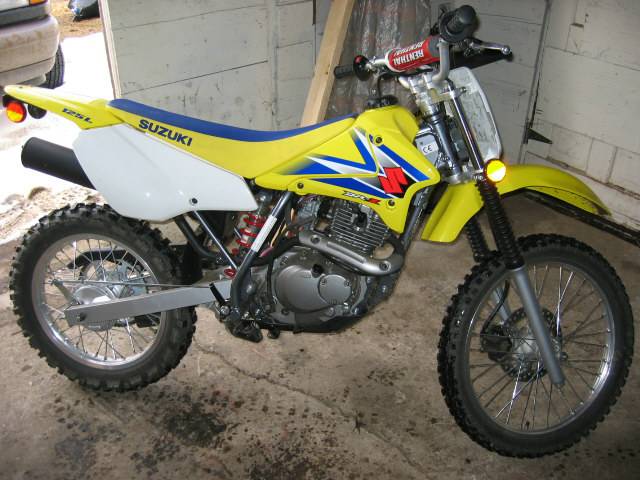 2013 Suzuki DR-Z125 #8