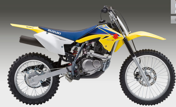 2014 Suzuki DR-Z125 #7