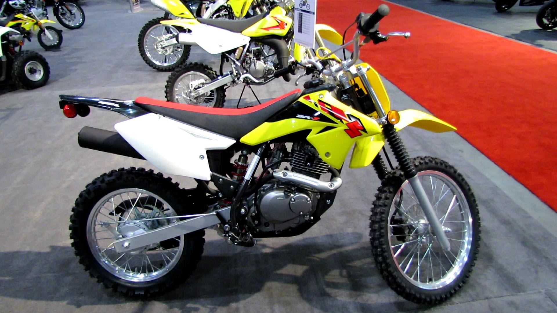 2014 Suzuki DR-Z125 #8