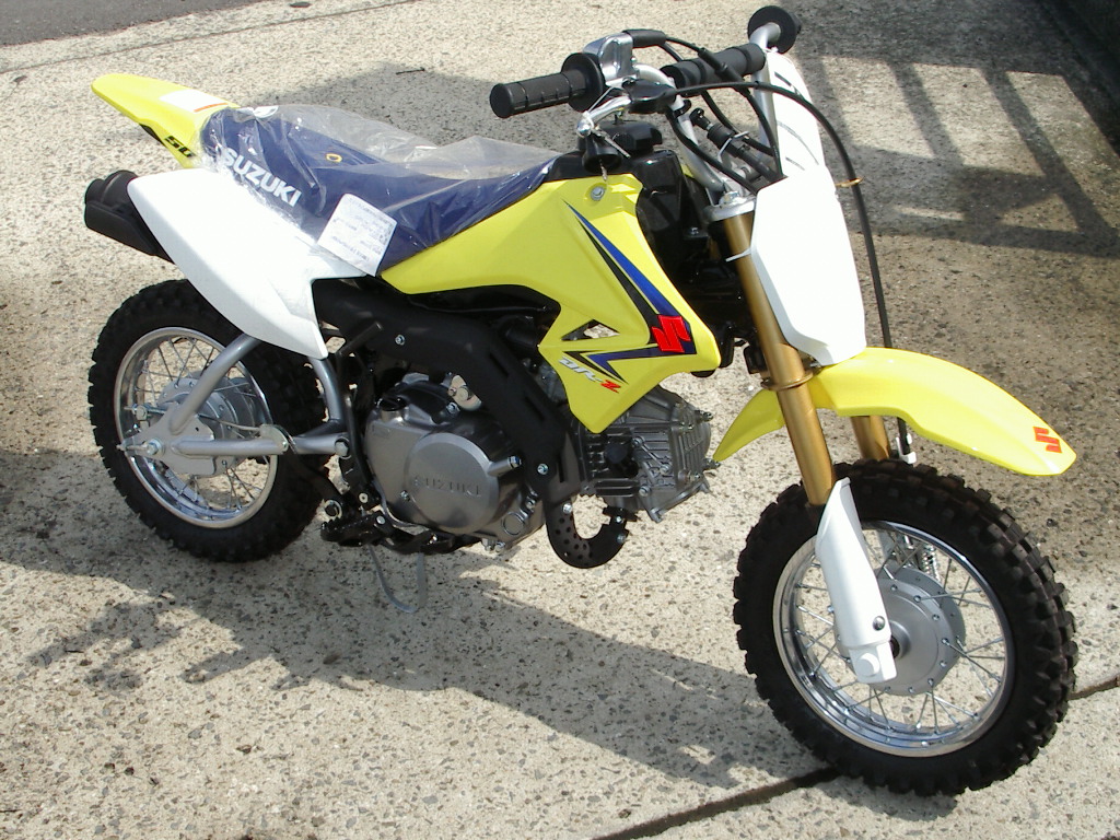 2014 Suzuki DR-Z50 #9