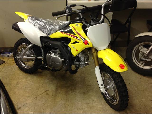 2014 Suzuki DR-Z50 #8