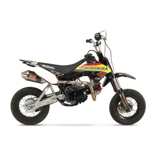 2008 Suzuki DR-Z70 #9