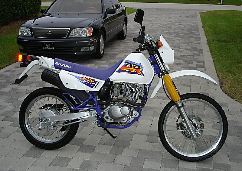 2002 Suzuki DR200SE #7