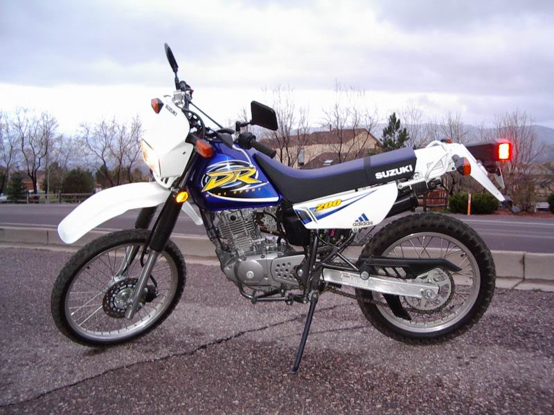 2003 Suzuki DR200SE #7