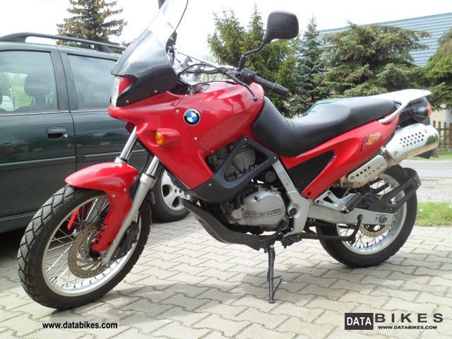 1999 Suzuki FX650 #9