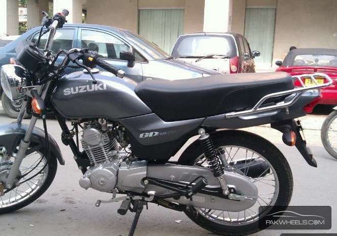 2014 Suzuki GD 110 #9