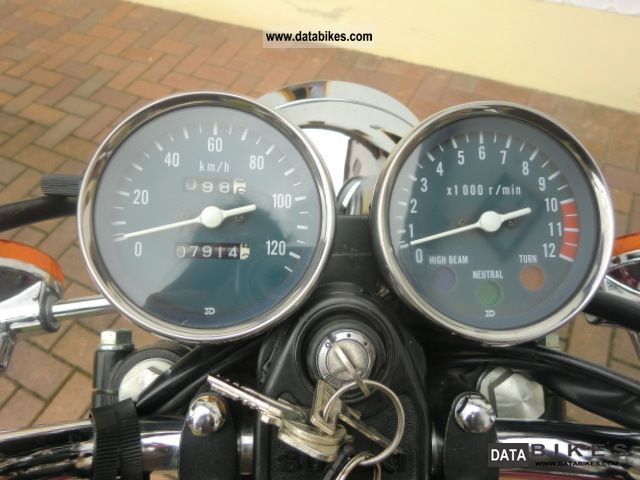 1997 Suzuki GN 125 #10