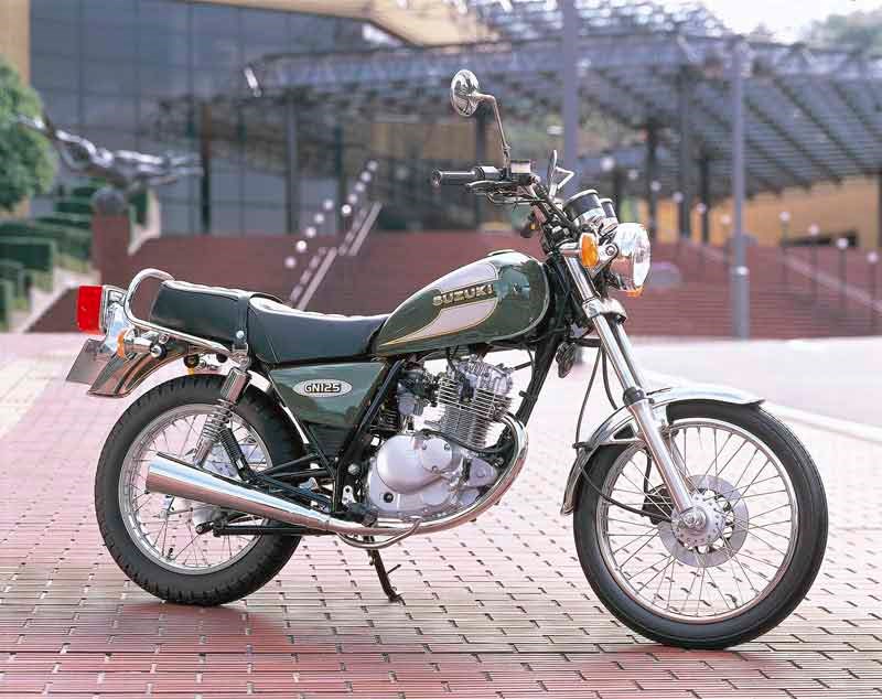 1997 Suzuki GN 125 #8