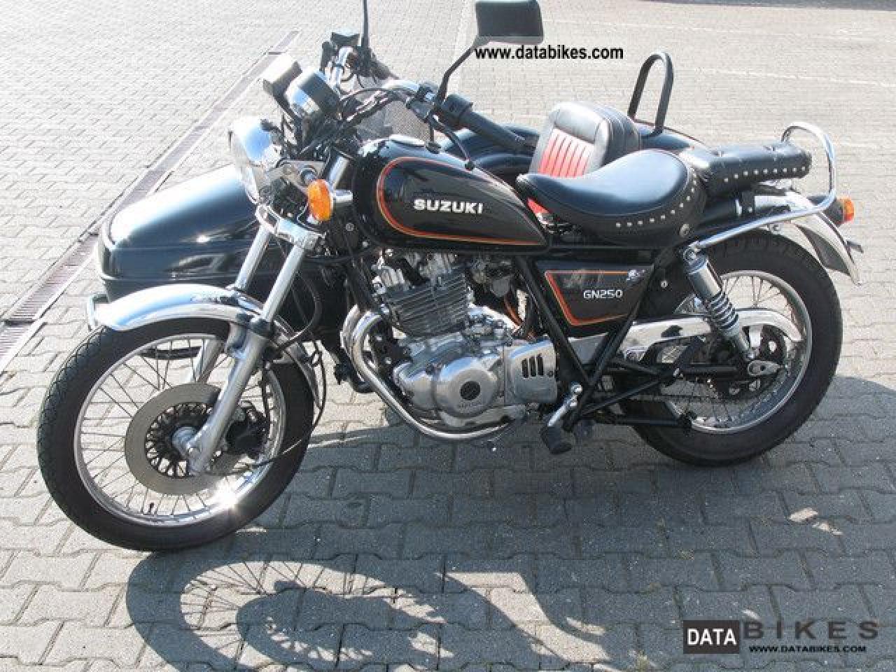 1989 Suzuki GN 250 E #7