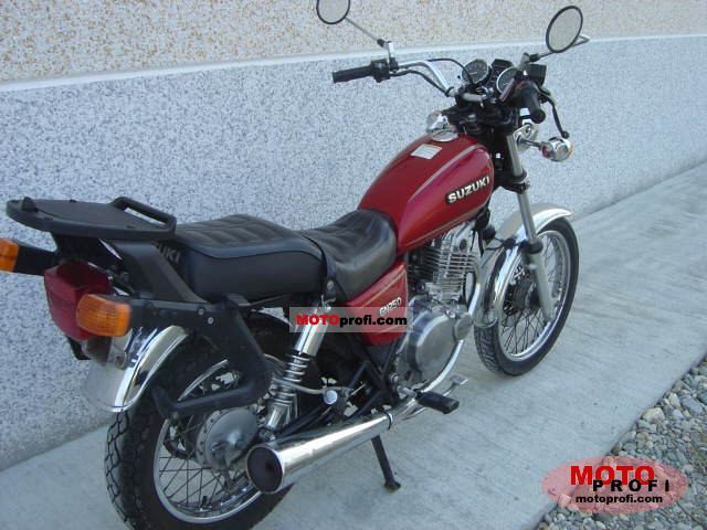 1995 Suzuki GN 250 #8