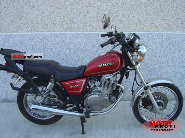 1996 Suzuki GN 250 #9