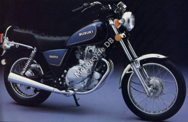 1997 Suzuki GN 250 #8