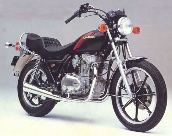 1981 Suzuki GN 400 L #10