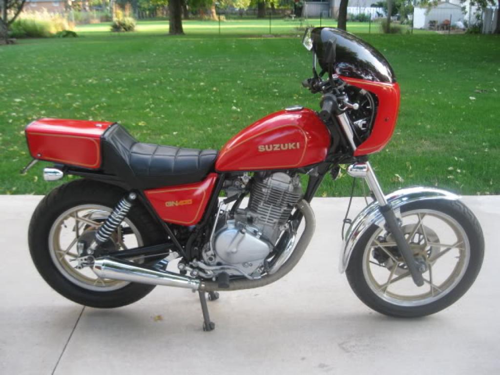 1981 Suzuki GN 400 L #9