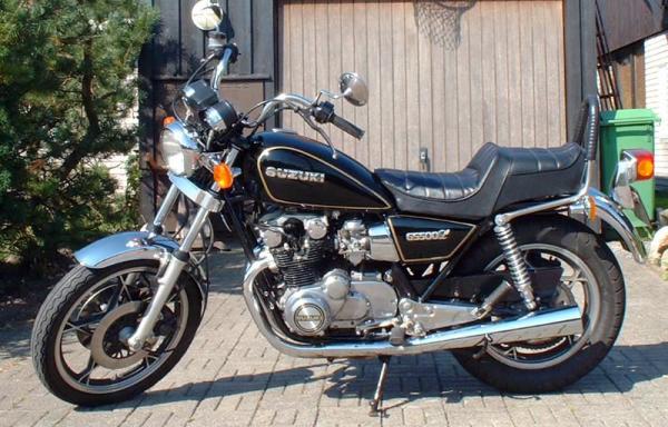 Suzuki GN 400 L #7