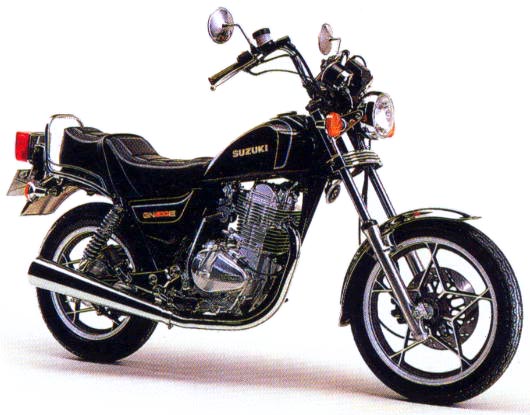 1981 Suzuki GN 400 TD #10