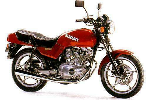 1984 Suzuki GNX 250 E #8