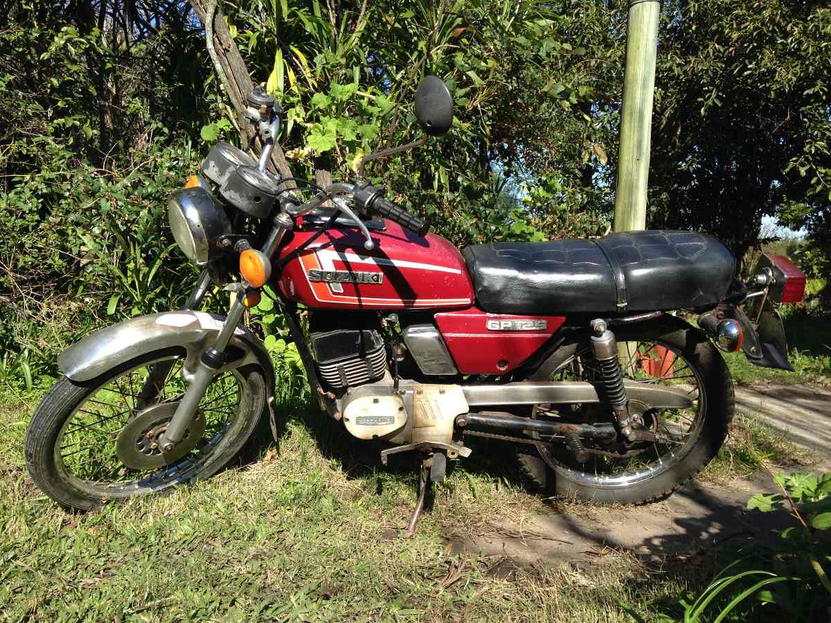 1981 Suzuki GP 125 #7