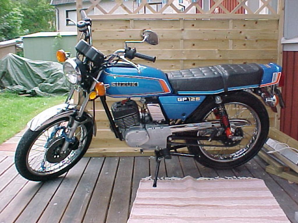 1981 Suzuki GP 125 #8