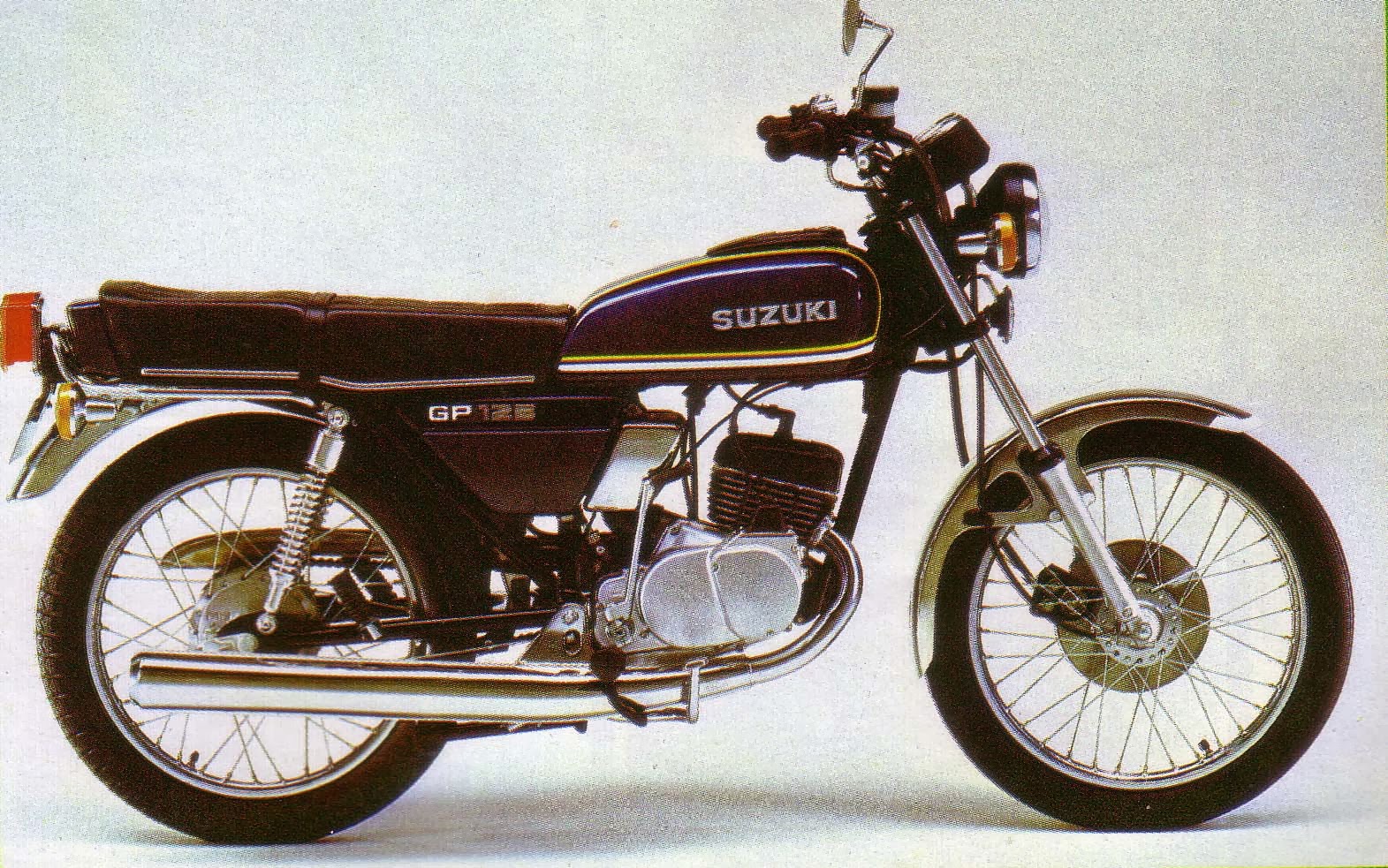 Suzuki GP 125 #10