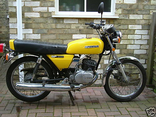 Suzuki GP 125 #9