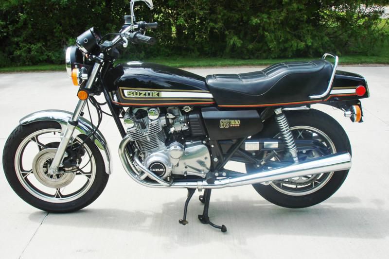 1980 Suzuki GS 1000 E #7