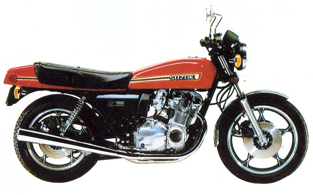 1981 Suzuki GS 1000 E #7