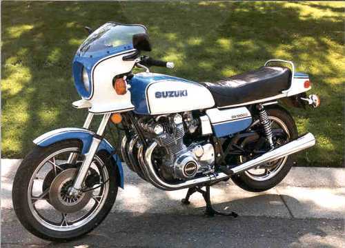 1980 Suzuki GS 1000 G #10