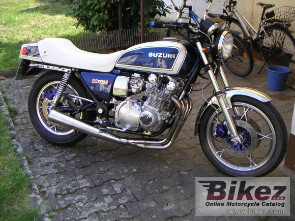 1981 Suzuki GS 1000 G #7