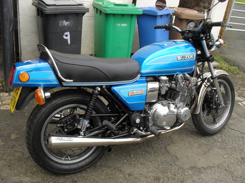 1981 Suzuki GS 1000 G #10