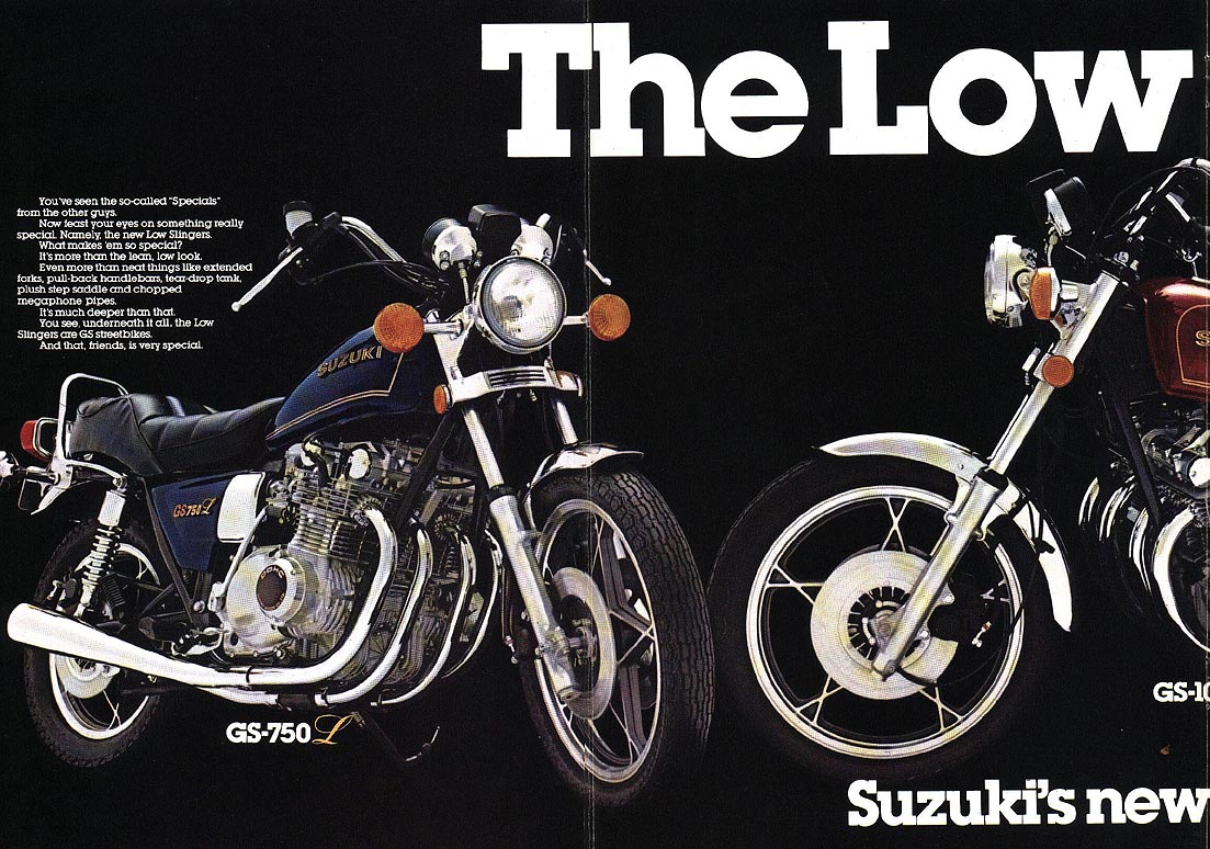 Suzuki GS 1000 L #7