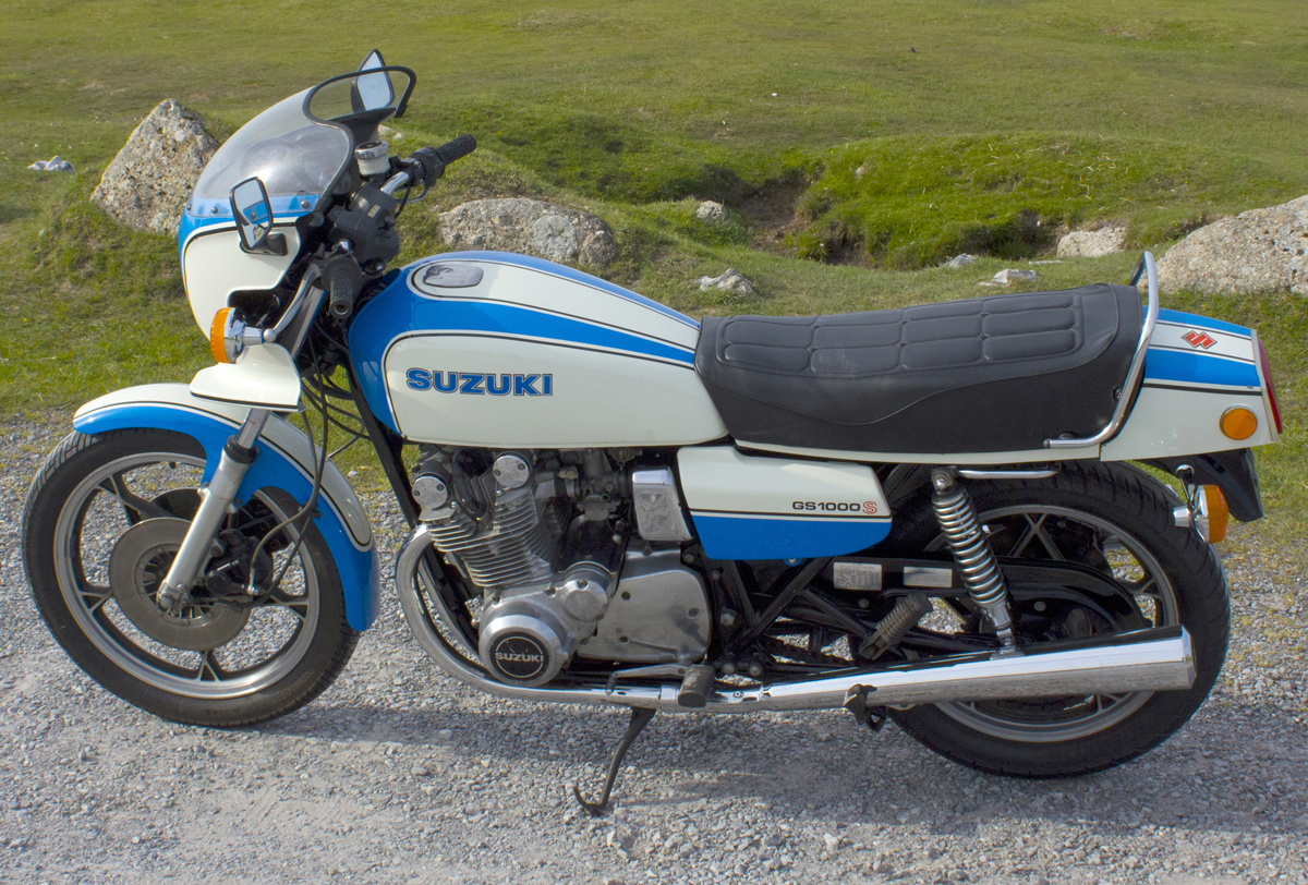 1980 Suzuki GS 1000 S #10