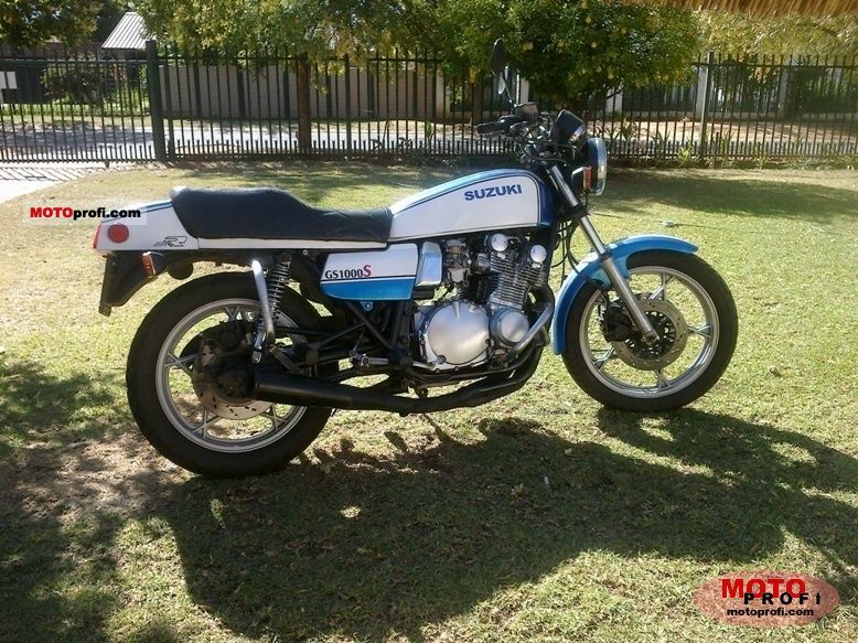 1980 Suzuki GS 1000 S #7