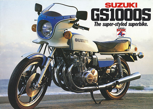 1980 Suzuki GS 1000 S #8