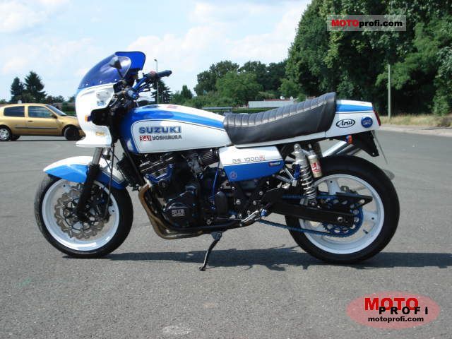 1981 Suzuki GS 1000 S #8