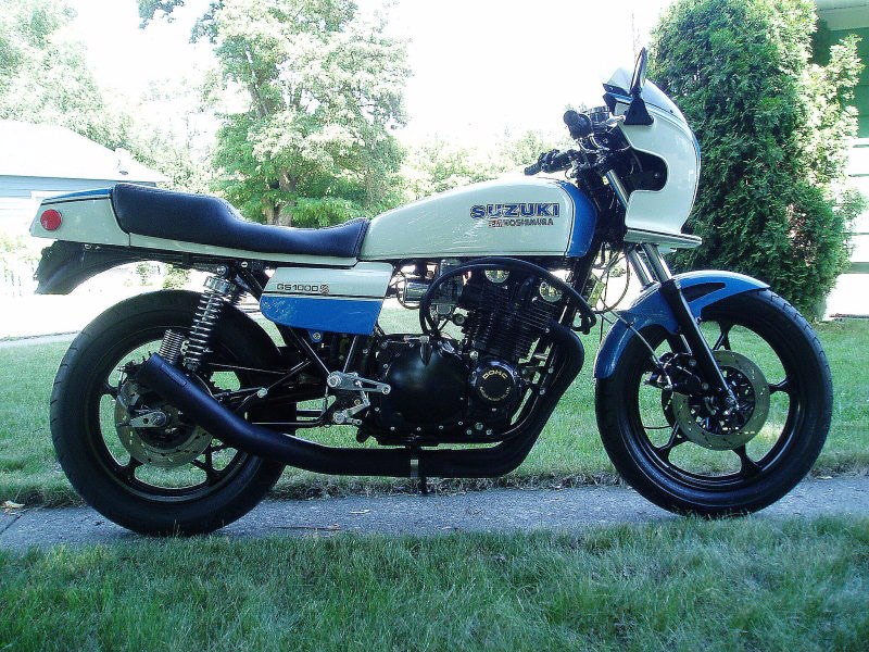 1981 Suzuki GS 1000 S #7