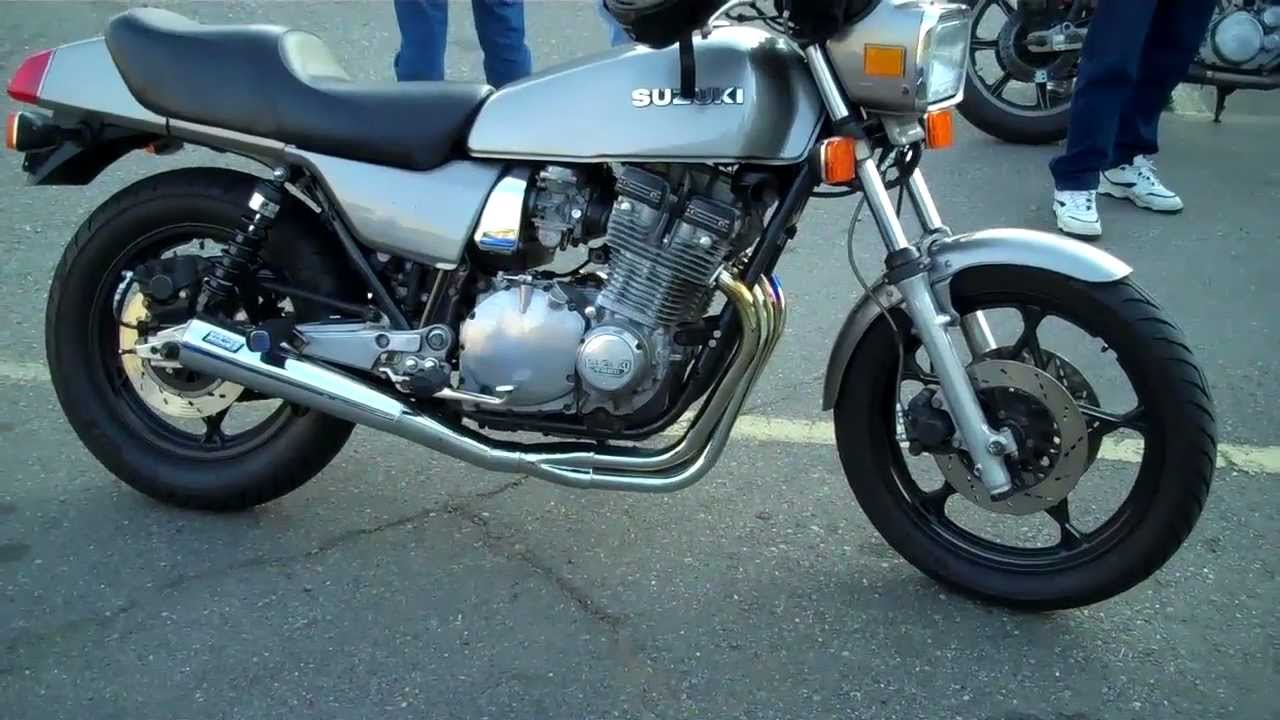 1981 Suzuki GS 1100 E #8