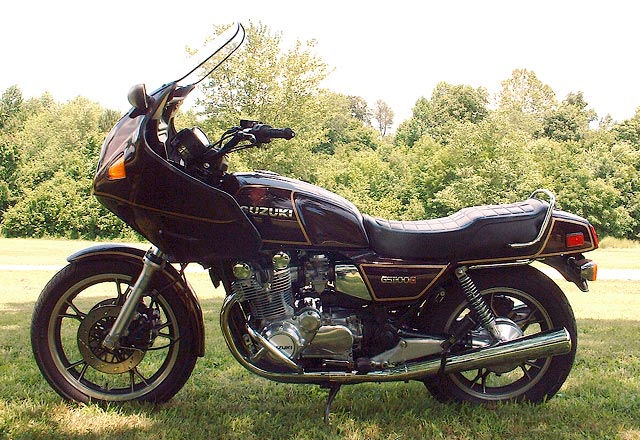 1985 Suzuki GS 1100 G #8