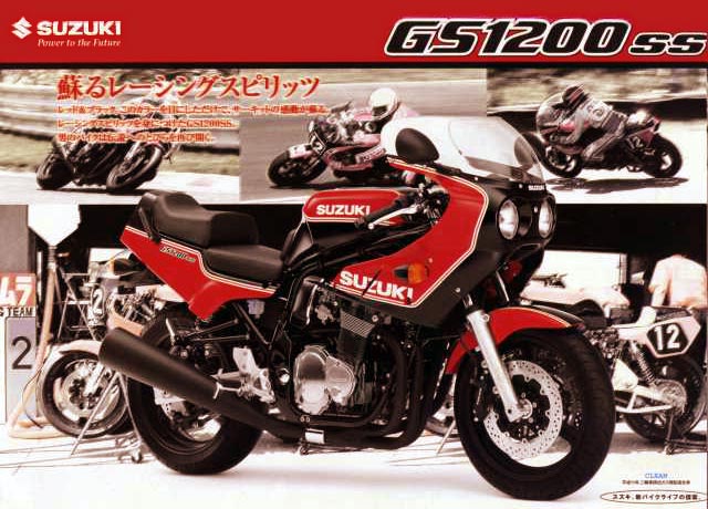 2002 Suzuki GS 1200 SS #9